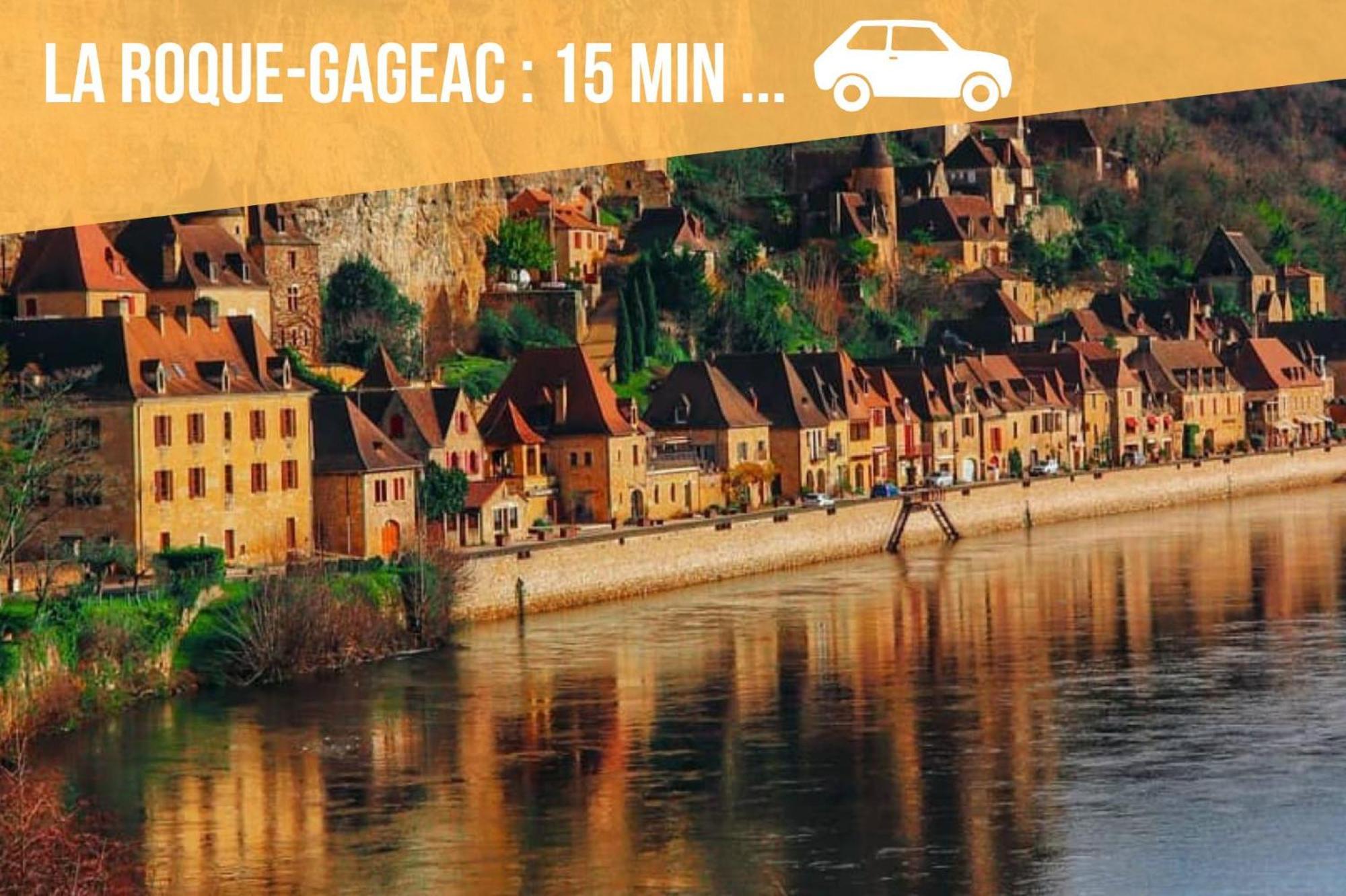 3 Pieces, Climatise, Calme, 100M Du Centre, Parking, "Lyriade" Sarlat-la-Canéda Kültér fotó